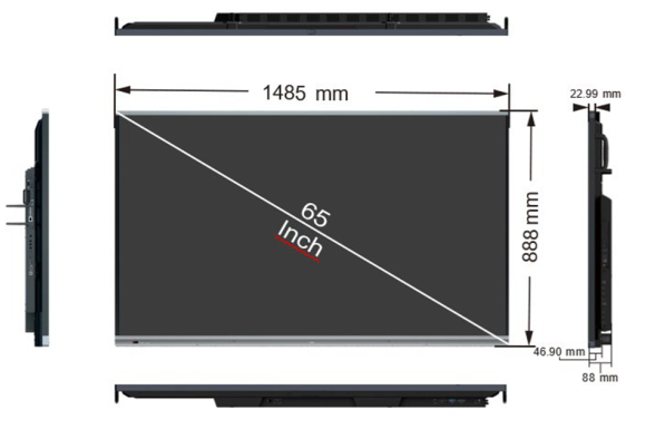 Na czym polega popularność monitora Avtek TS 8 Easy 65?